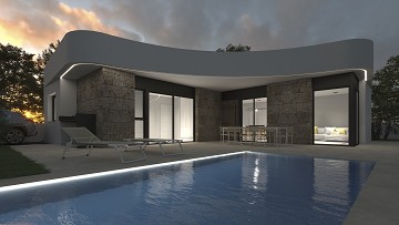 Traumhafte Einzelhäuser mit privatem Swimming-Pool und großer Dachterrasse