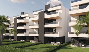 Einzigartige Apartments in einer der besten Golfanalagen mit großen Terrassen und Gemeinschaftspool