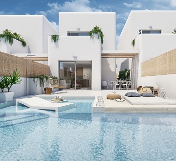 Wunderschöne mediterrane und moderne Villa mit privatem Swimming-Pool, Kellerausbau möglich
