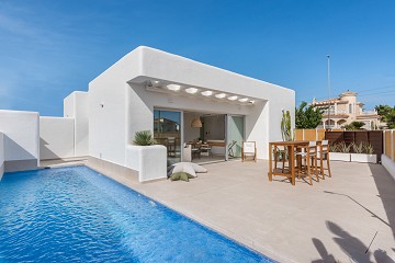 Wunderschöne mediterrane und moderne Villa mit privatem Swimming-Pool