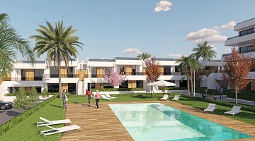 Einzigartige Maisonettenwohnungen mit traumhafter Gemeinschaftsanlage/-pools in exklusiver Golfanlage