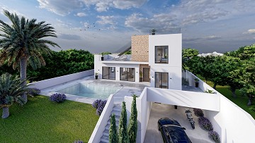 Einzigartige luxuriöse Villa mit privatem Swimming-Pool, Dachterrasse und viel ausbaupotenzial